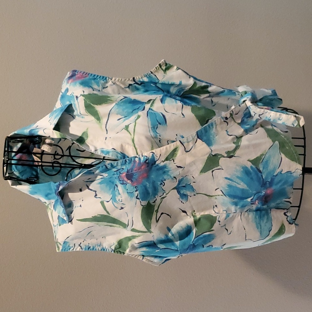 Wrap around Summer Top